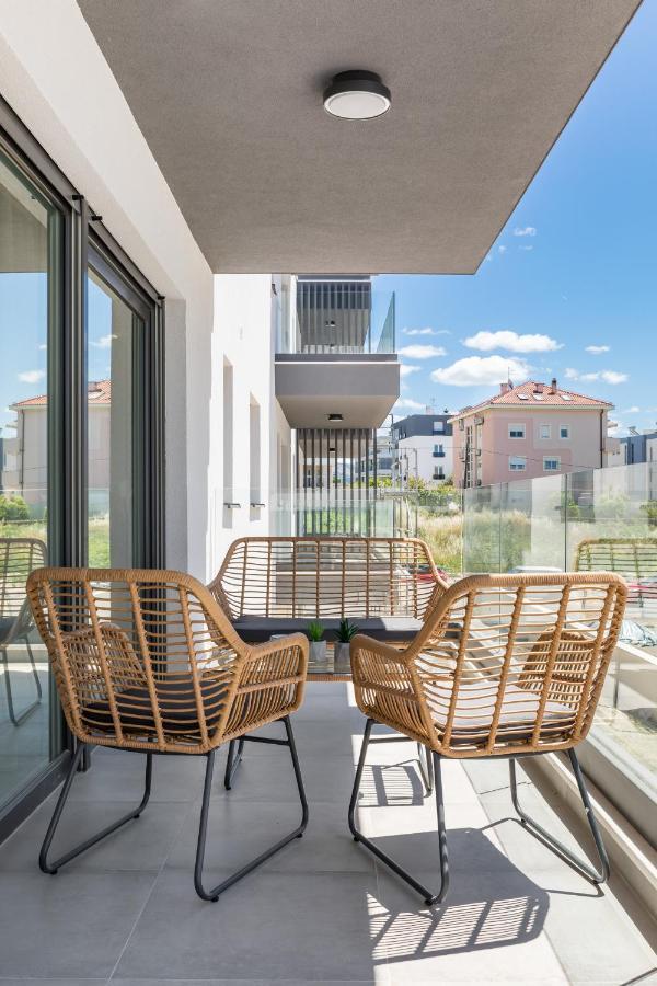Elysian Zen Luxury Apartment - Two Bedroom Apartment With Terrace And Sea View Сплит Екстериор снимка