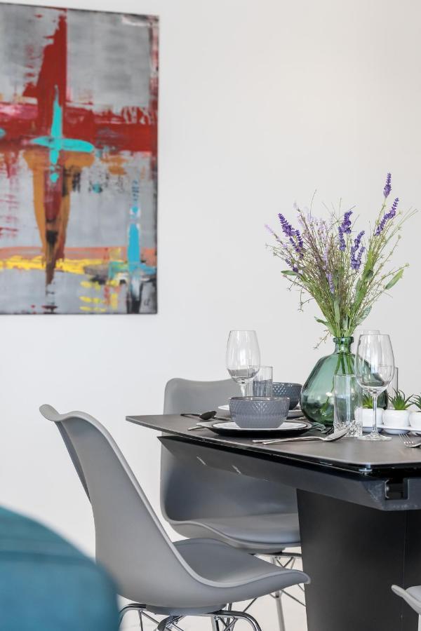 Elysian Zen Luxury Apartment - Two Bedroom Apartment With Terrace And Sea View Сплит Екстериор снимка