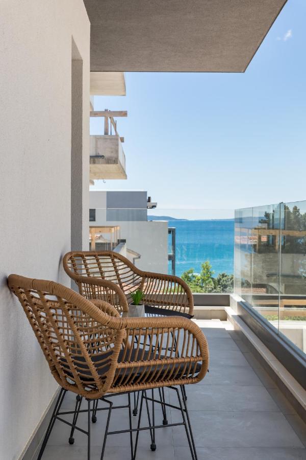 Elysian Zen Luxury Apartment - Two Bedroom Apartment With Terrace And Sea View Сплит Екстериор снимка