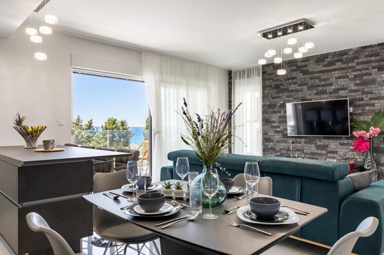 Elysian Zen Luxury Apartment - Two Bedroom Apartment With Terrace And Sea View Сплит Екстериор снимка