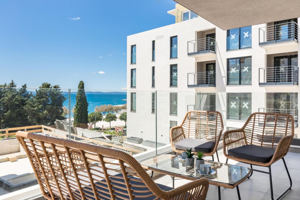 Elysian Zen Luxury Apartment - Two Bedroom Apartment With Terrace And Sea View Сплит Екстериор снимка